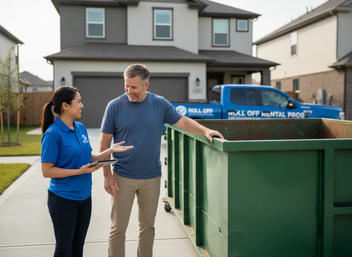 Roll Off Dumpster Rental Glencoe, AR FAQs